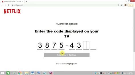 netflix tv service codes